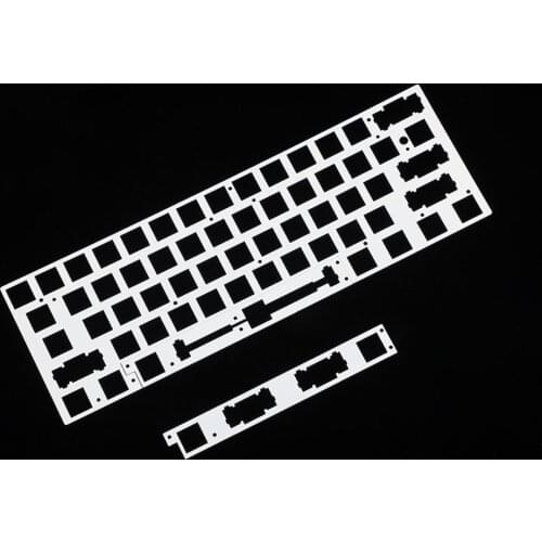 GK61x Steel Plate Removable Space Module Split Space ANSI GK61x GK61xs Hot Swap PCB