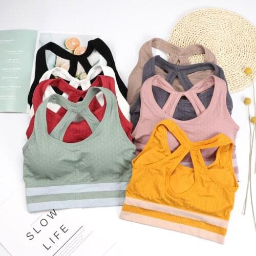 Cotton Underwear Sports Bra Women Push Up Sports Bra Women Girl Gym Fitness Running Yoga Sport Tops Sports Bras Women