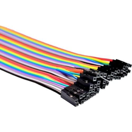 40PIN 10CM 20CM 30CM Dupont Line Male to + Female and Jumper Wire Cable for arduino DIY KIT