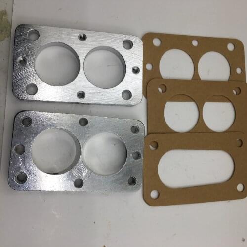 SherryBerg CARBURETTOR CARBURETOR Carb ADAPTER KIT for JEEP CHEROKEE WRANGLER CJ7 WEBER 32/36 DGEV DGV DGAV 38/38 DGES