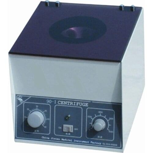 90-1 Series Laboratory Benchtop Tabletop Low Speed Centrifuge Machine Speed 0 - 4000 RPM