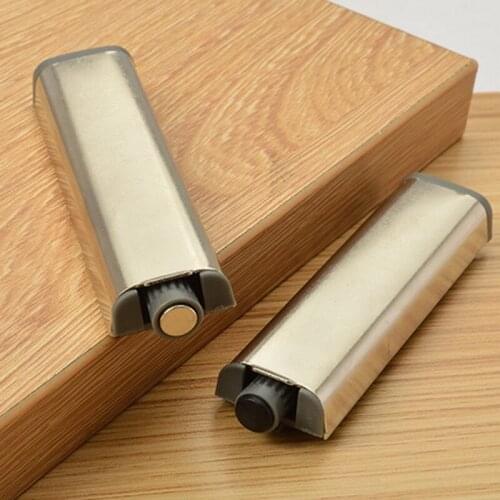 New Magnetic House Furniture Cabinet Catches Cupboard Cabinet Door Push Open Door Drawer Amortisseur Touch Latch Hot Sale