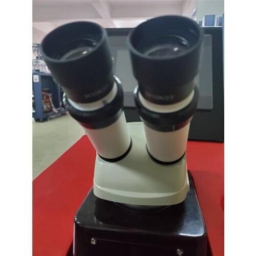 Microscope for jewelry laser welding machine