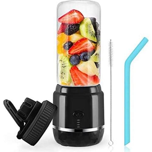 Mini Blender 4000MAh,400Ml Personal Smoothie Maker with USB Rechargeable,for Juice,Smoothie Milkshake