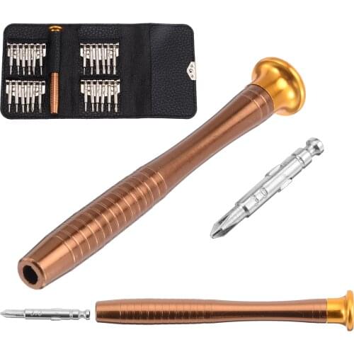 25in1 Screwdriver Set Multi Precision Opening Repair Tool Digital Products Hand Repairing Screw Drivers Head Professional Tools