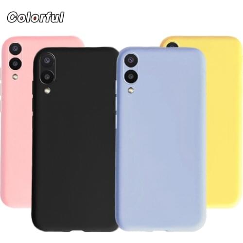 Candy Color Soft TPU Mobile Phone Bag For Samsung Galaxy A02 Cover Galaxy A02S Case Luxury Cute Phone Case For Samsung A02S A02