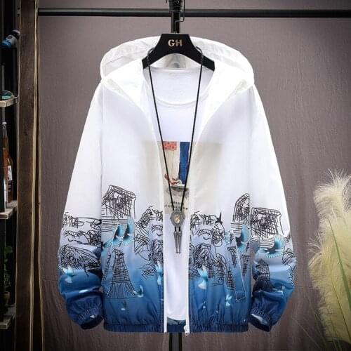 2021 Men And Women New Fashion Jackets Ultra-thin Summer Outdoor Sports Sunscreen Clothing Thin Couple Jacket Male