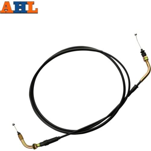 AHL Brand New Motorcycle Accessories Throttle Line Cable throttle gas acceleration cable For HONDA KS4 CN250 SCOOTER