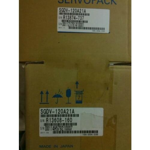 NEW&ORIGINAL ORIGINAL AC SERVO DRIVER SGDV-120A21A