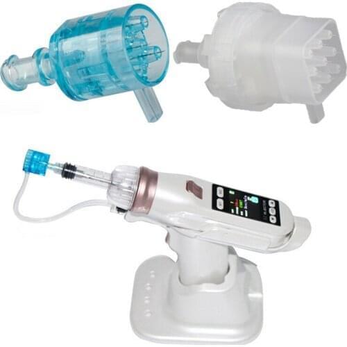 Disposable 5 Needles 9 Needles Tip Negative Pressure Cartridge For EZ Vacuum Mesotherapy Gun Injector Accessories Wholesale