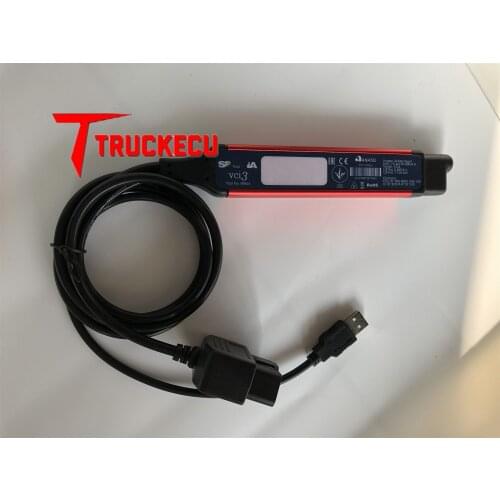 Xcom software Without USB dongle Full Level XCOM for Modify ECU vci3 vci2 diagnostic kit+sdp3 software
