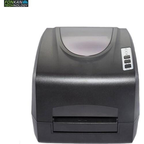 860-960MHz UHF RFID label printer Read and Writer Barcode label usb desktop Printer support ISO18000-6C free driver
