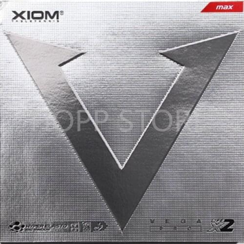 XIOM VEGA PRO Table Tennis Rubber Loop non-sticky pimples in with sponge ping pong tenis de mesa