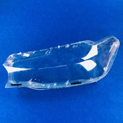 SBAIREA G38 Car Headlight Lens Glass Headlamp Cover Shell Auto Headlight Cover 2016-2018