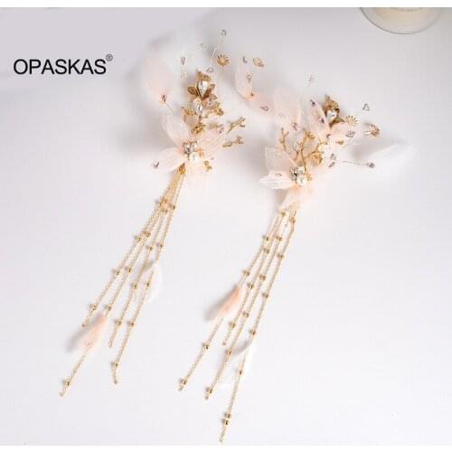 Net Crystal Pearl Hairpin Headdress Comb Back Comb Hair Accessories Bridal Wedding Hair Decoration VL