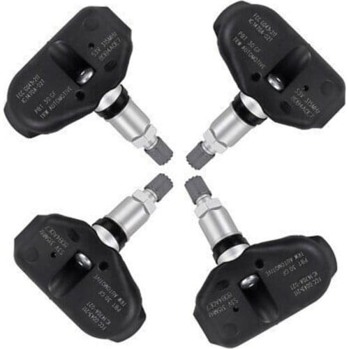 4pcs Tire pressure monitoring system TPMS sensor OEM:06421S3VA04 For HONDA for ODYSSEY for TOURING PILOT EX 2WD 4WD