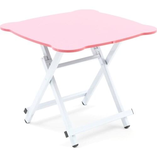 Folding Table Dining Table Home Two People Four People Simple Outdoor Portable Stall Small Square Dining Table
