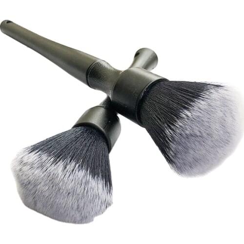 Ultra-Soft Detailing Brush Super Soft Auto Interior Detail Brush With Synthetic Bristles Car Dash Duster Brush