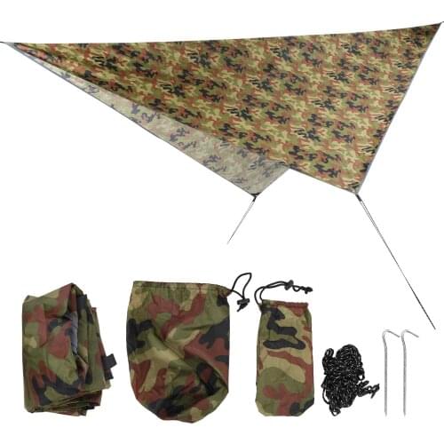 360x290cm Triangle Sun Shade Breathable Waterproof Shade Sails Sunscreen Awing Sun Canopy For Beach Camping Swimming Pools