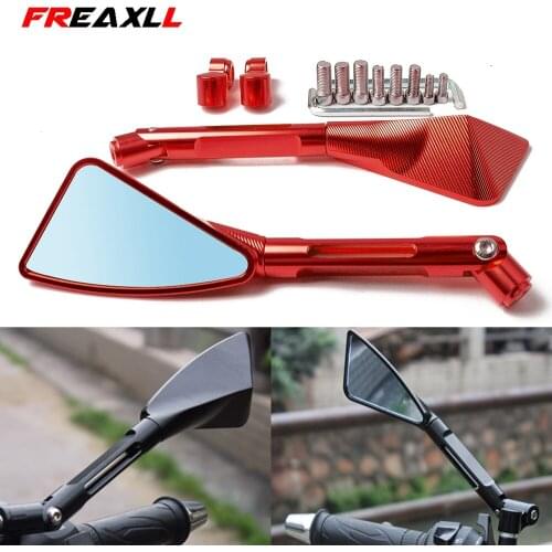 Universal Motorcycle Mirror Side Rearview Motorcycle Accessories For Honda CBR600RR GROM MSX125 CB CB500F CB500X CBR125R/150R