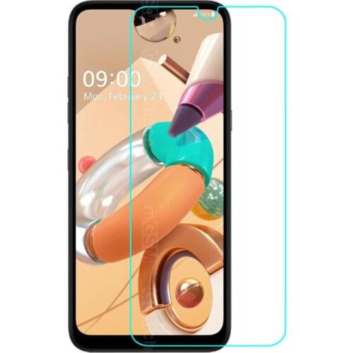 Screen Protector For LG K41S 9H Hardness Tempered Glass For LG Q41S Glass Protective Film