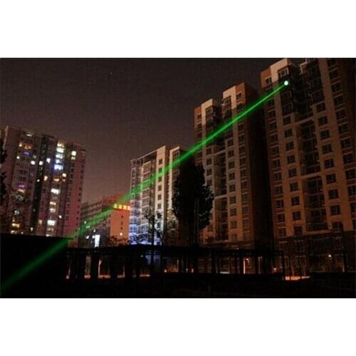 Green red laser flashlight stars laser Flashlight Pointer command Instructions Sales pen teaching Laser pointer battery charger