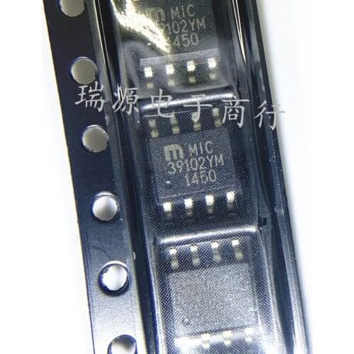 100% New&original MIC39102YM-TR MIC39102YM MIC39102 SOP-8
