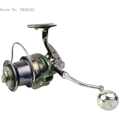 2021 Metal Fishing Reel Spinning No Gap Fish Reel Cast Fishing Reel Quality Spinning Reel For Carp Fishing