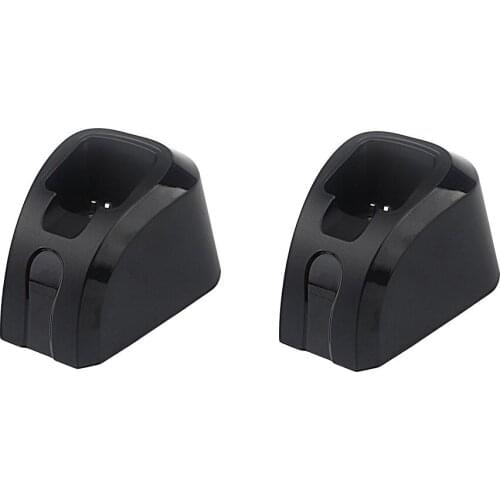 2x Electric Hair Clipper Socket Charging Stand Storage Hair Clipper Charging Stand for Wahl 8591, 8148, 4804, 81919
