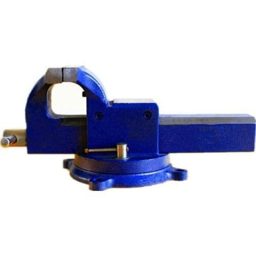 6inch Cast Iron Heavy Duty Type Bench Vise Fixed Base Without Anvil