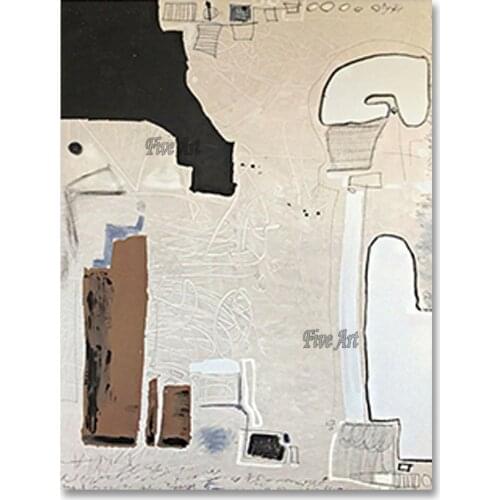 Abstract New Design Handmade Simple Design Wall Pictures Acrylic Canvas Painting Wall Art Modern Living Room Decoration Artwork