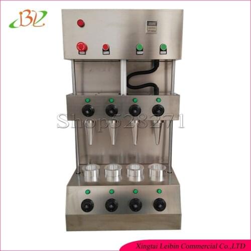 Automatic Electric Small Pizza Cone Machine/pizza Cone Vending Machines