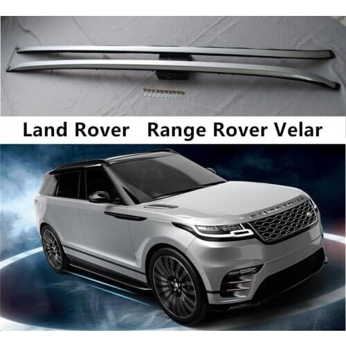 Roof Rack For Land Rover Range Rover Velar 2017-2021 Aluminum Alloy Rails Bar Luggage Carrier Bars top bar Racks Rail Boxes