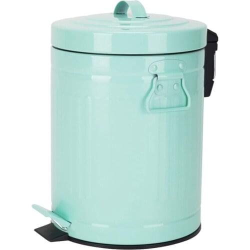 Large Bathroom Trash Bin Recycle Storage Baskets Trash Can Bedroom Office Suitable Cubo Basura Household Cleaning Dustbin E5