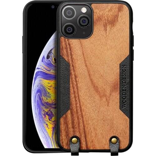 Cordel Premium Real Wood Phone Case for iPhone 12 11 Pro Max Hybrid Carbon Style Shockproof Cover iPhone Xr Xs Max 6 7 8 Plus Xs