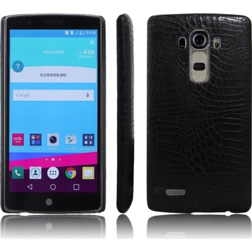 For LG G4 H815 H810 H818 H811 VS986 LS991 F500 cover case Luxury Fashion Crocodile Leather Phone Bag Case