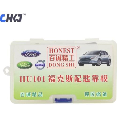 CHKJ 100% Genuine Honest Locksmith Tool Car Auto Key Profile Mould HU101 For Ford Land Rover Volvo Key Duplicating Free Shipping