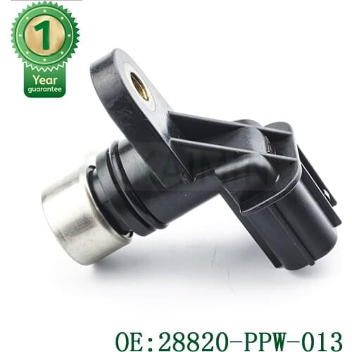 Higt Quality Auto Parts Transmission Speed Sensor OEM 28820-PPW-013 For Honda Acura Accord 2.4 3.0 shaft speed sensor 2002-2008