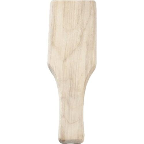 Wooden Flat/Groove Ceramic Craft Tools Mud Board Cover Pottery Mud Sculpture Groove/Flat Soft Clay Board Pads DIY Ceramic Tools