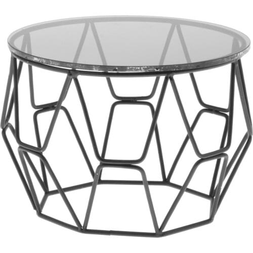 Dollhouse Play Glass Table Dolls Accessory Dinner Table for 12inch Action Figures