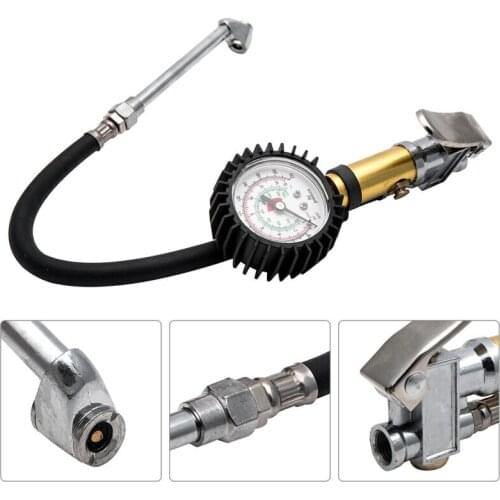 Tire Pressure Gauge Digital Car Bike Truck Auto Air PSI Meter Tester Tyre Gage