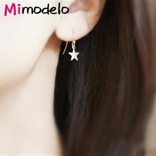 Mimodelo Women's Gold Earrings