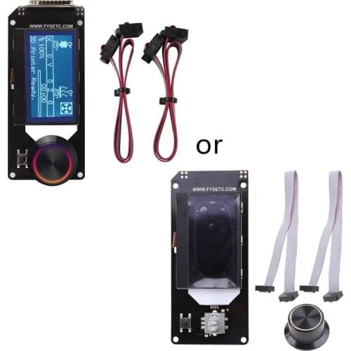 MINI12864 v1.2 Lcd Display Screen 105x47 5V Support MarlinDIY SKR With SD Card Holder for Voron v2.4 Parts 3D Print