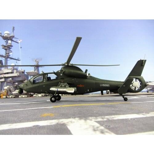 35 cm model Z-19 alloy helicopter model straight nineteen aircraft model 1:48 China airforce CPLA China Army