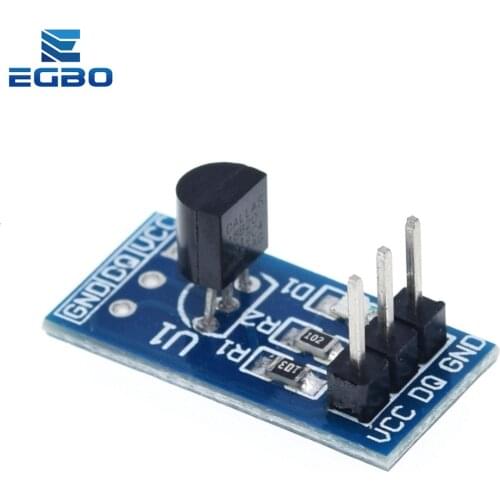 1PCS EGBO DS18B20 temperature measurement sensor module For Arduino