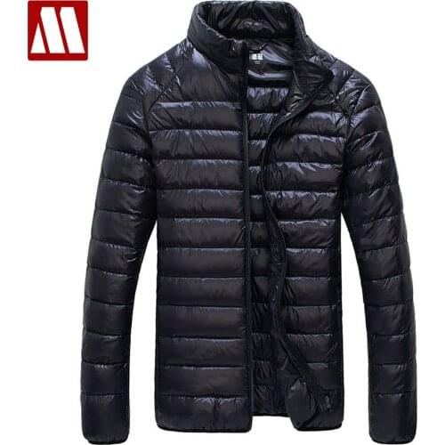 MYDBSH Men's Winter Down Jackets
