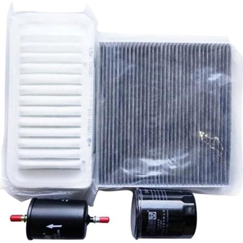 FILTER KIT for GWM GREAT WALL HOVER M4 M2 COOLBEAR FLORID 1109101-S16,8104300-V08 1017100-EG01 1117100-V08 1KIT/6ITERMS