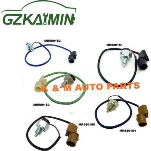 Set of 5PCs OEM MR580151 MR580152 MR580153 MR580154 MR580155 transfer case Switch For Mitsubishi montero pajero . K-M