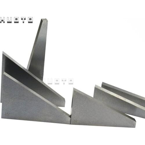 10Pcs 1-30 Degree Precision Ground Durable Angle Block Set With Storage Case For Lathes Milling Machinist Tools