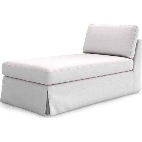 Karlstad Chaise Lounge Stand Alone/Add-On Unit Long Skirt Cover